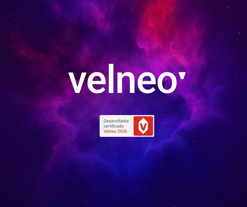 Desarrollador certificado Velneo 2026
